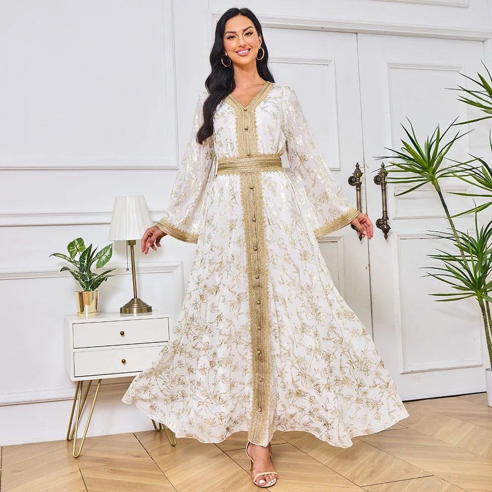 Kaftan Kleid Festlich - Kaftan Morokko