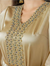 Satin Kaftan - Kaftan Morokko