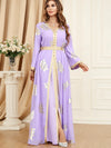 Musselin Kaftan - Kaftan Morokko