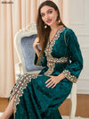 Kaftan Kleid Marokko - Kaftan Morokko