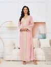Kaftan Rosa - Kaftan Morokko