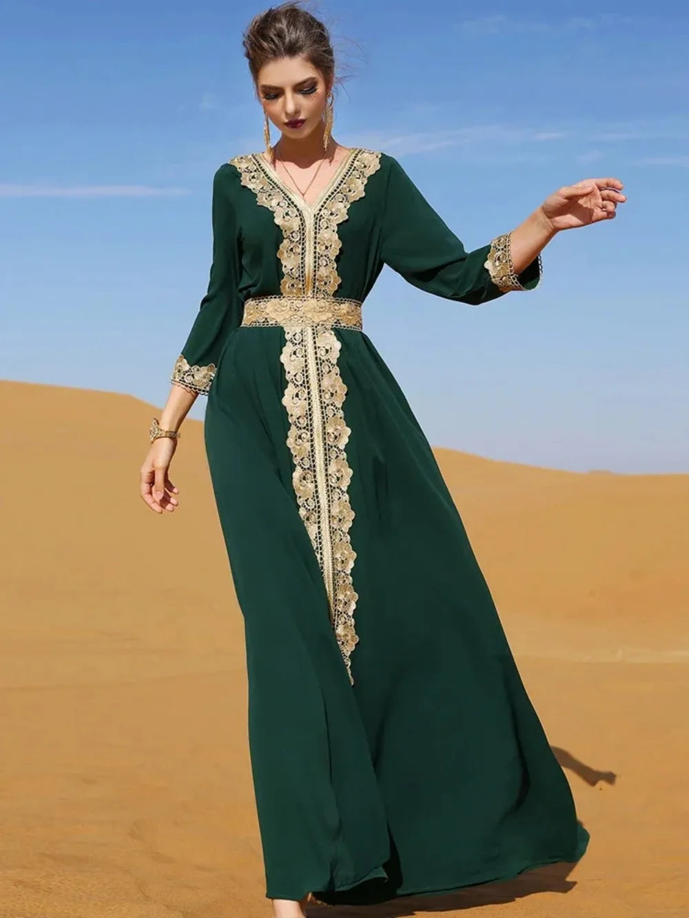 Kaftan Damen Orientalisch - Kaftan Morokko