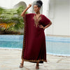 Kaftan Strandkleid - Kaftan Morokko