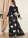 Musselin Kaftan - Kaftan Morokko