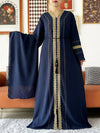 Arabische Kaftan Kleid - Kaftan Morokko
