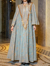 Maxi Kaftan Kleid - Kaftan Morokko