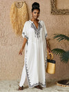 Baumwoll Kaftan - Kaftan Morokko