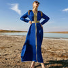 Kaftan Seide Lang - Kaftan Morokko