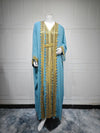Bestickter Kaftan - Kaftan Morokko