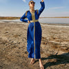 Kaftan Seide Lang - Kaftan Morokko