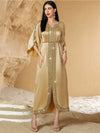 Satin Kaftan - Kaftan Morokko