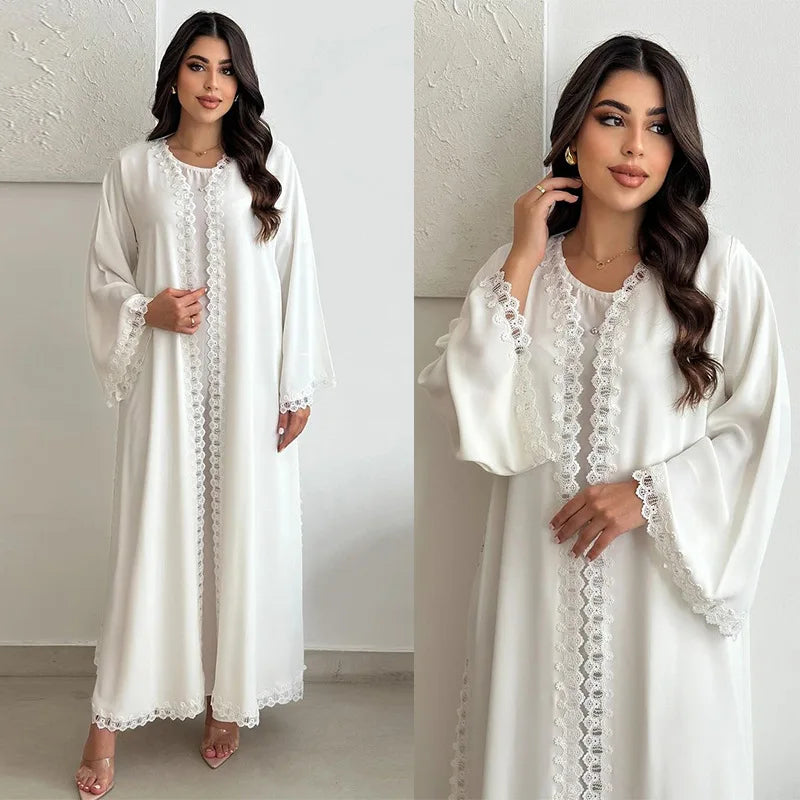 Beyaz Kaftan - Kaftan Morokko
