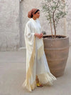 Fringed Kaftan - Kaftan Morokko