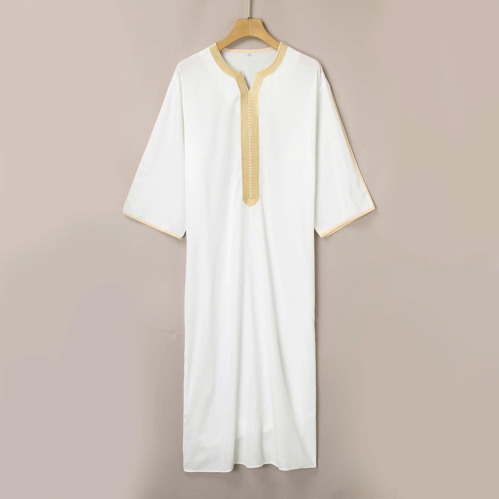 Kaftan Männer Weiss - Kaftan Morokko