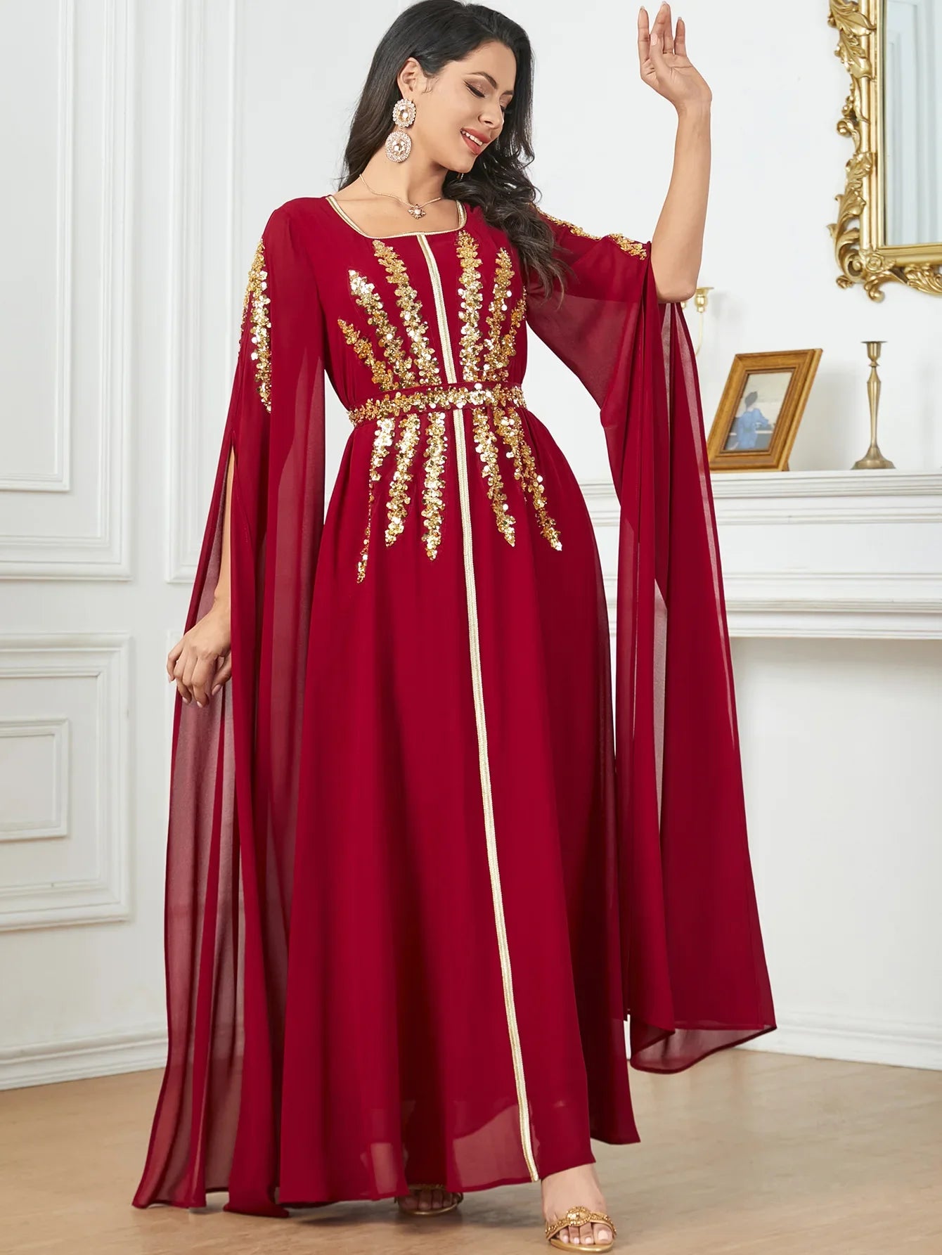 Kaftan Kleid Lang - Kaftan Morokko