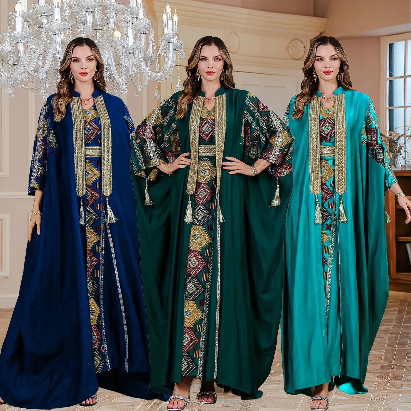 Kaftan Lang Damen - Kaftan Morokko