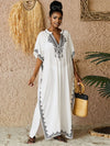Kaftan Strandkleid - Kaftan Morokko