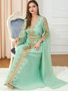 Kaftan Kleid Elegant - Kaftan Morokko