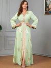 Musselin Kaftan - Kaftan Morokko
