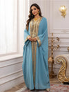 Bestickter Kaftan - Kaftan Morokko