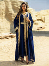 Bestickter Kaftan - Kaftan Morokko