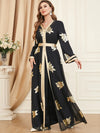 Musselin Kaftan - Kaftan Morokko