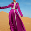 Kaftan Seide Lang - Kaftan Morokko