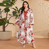 Floral Kaftan - Kaftan Morokko