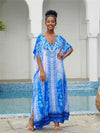 Strand Kaftan Kurz - Kaftan Morokko
