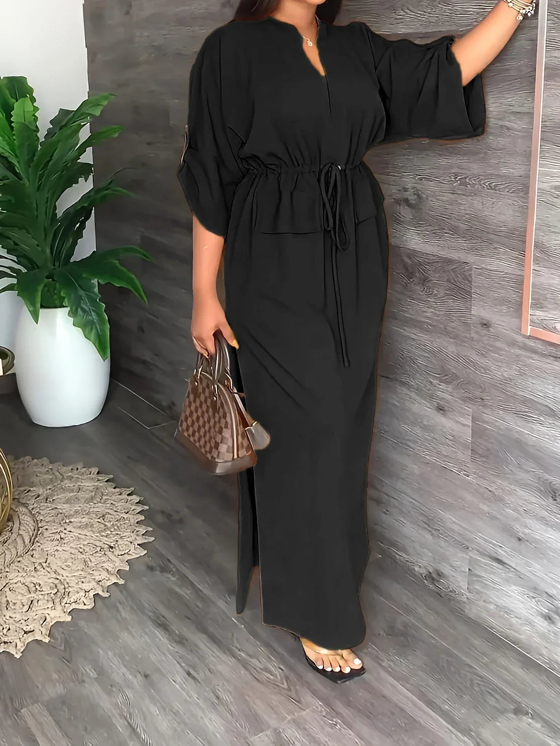 Simple Kaftan - Kaftan Morokko