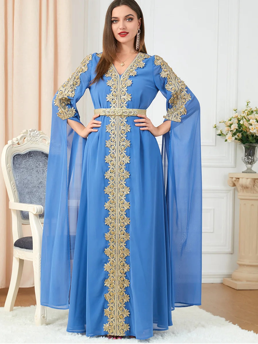 Kaftan Kleid Elegant - Kaftan Morokko