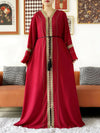 Arabische Kaftan Kleid - Kaftan Morokko