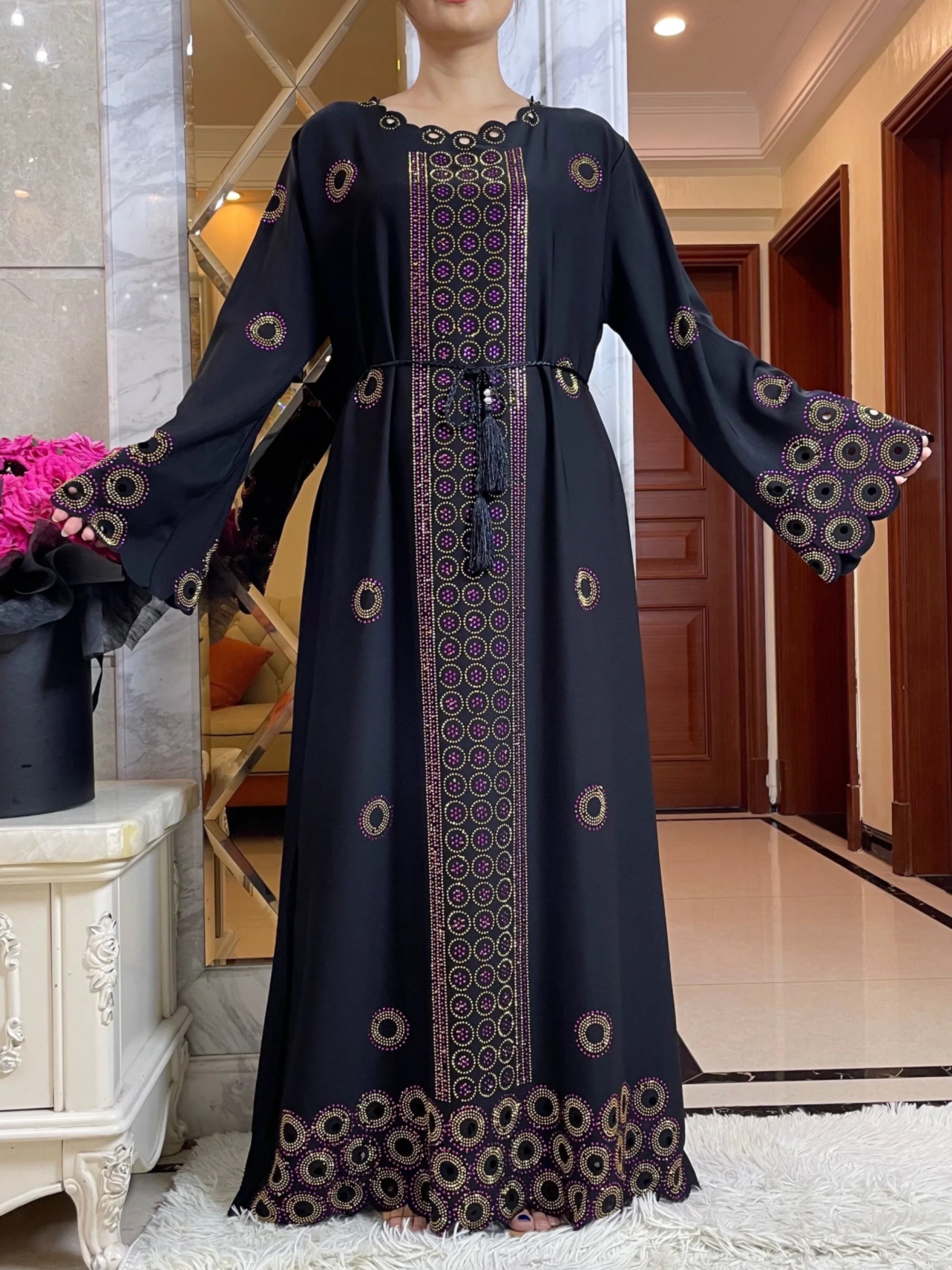 Afrikanische Kaftan