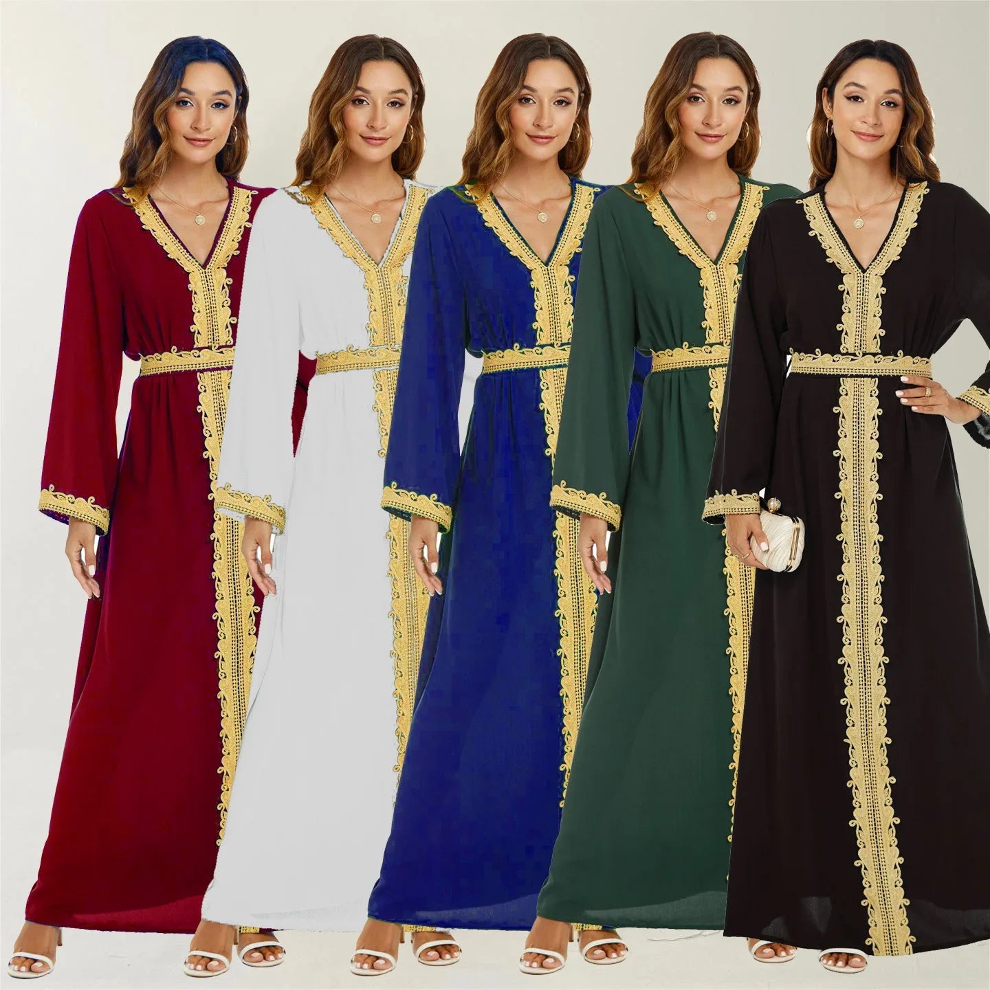 Kurdische Kaftan - Kaftan Morokko