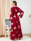 Belted Kaftan - Kaftan Morokko