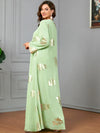Musselin Kaftan - Kaftan Morokko