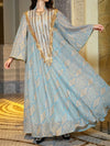 Maxi Kaftan Kleid - Kaftan Morokko