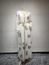 Musselin Kaftan - Kaftan Morokko