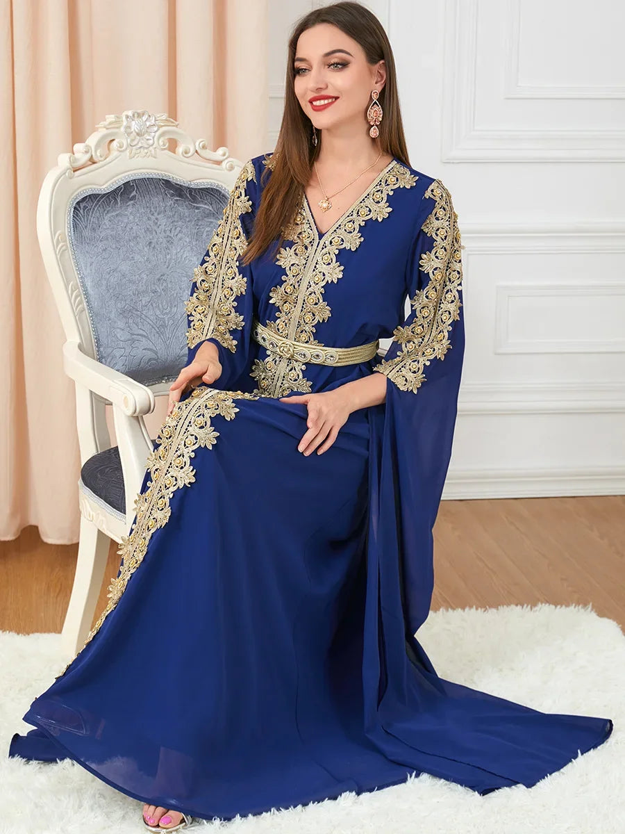 Abendkleid Kaftan