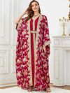 Kaftan Rot - Kaftan Morokko