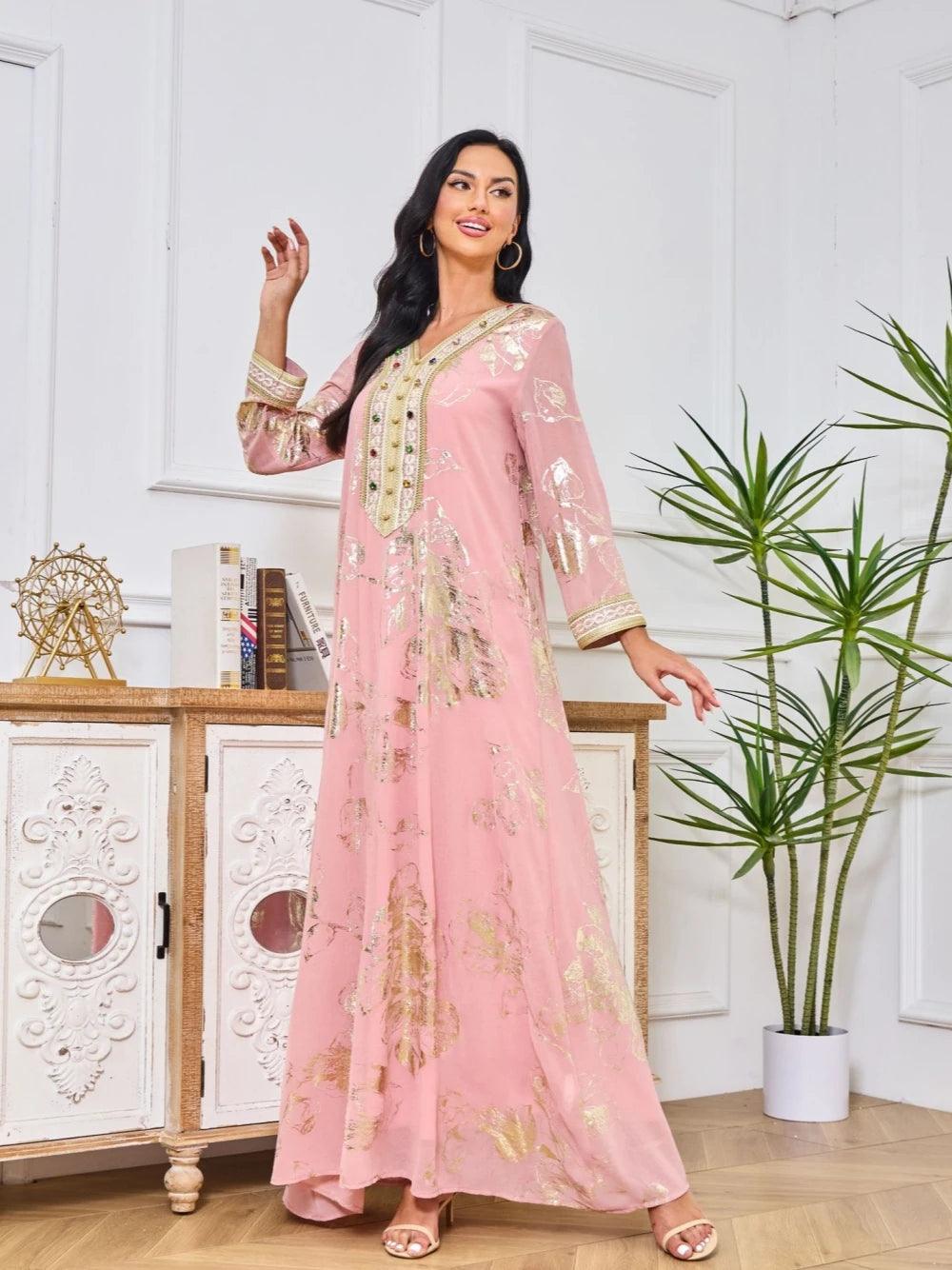 Kaftan Marokkanische Kleider - Kaftan Morokko