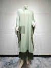 Fringed Kaftan - Kaftan Morokko