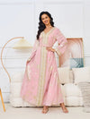 Kaftan Rosa - Kaftan Morokko