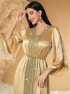 Gold Kaftan - Kaftan Morokko