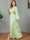 Musselin Kaftan - Kaftan Morokko