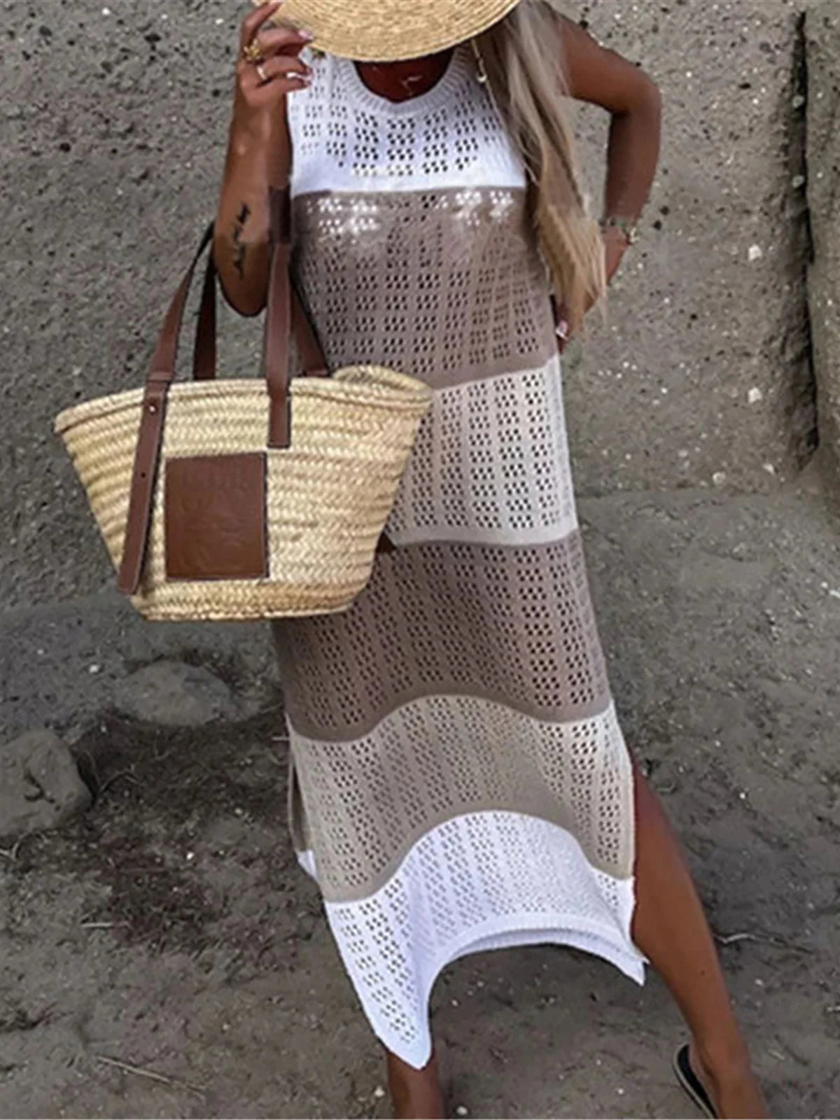 Crochet Kaftan - Kaftan Morokko