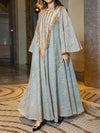 Maxi Kaftan Kleid - Kaftan Morokko
