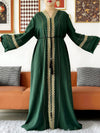 Arabische Kaftan Kleid - Kaftan Morokko