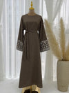 Kaftan Leinen - Kaftan Morokko