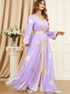Musselin Kaftan - Kaftan Morokko